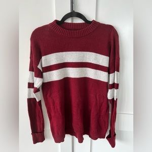 Red American Eagle Sweater
